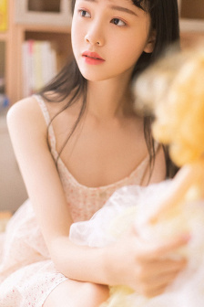 像小朵一样